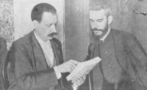 Vicente Bauls y Rafael Altamira